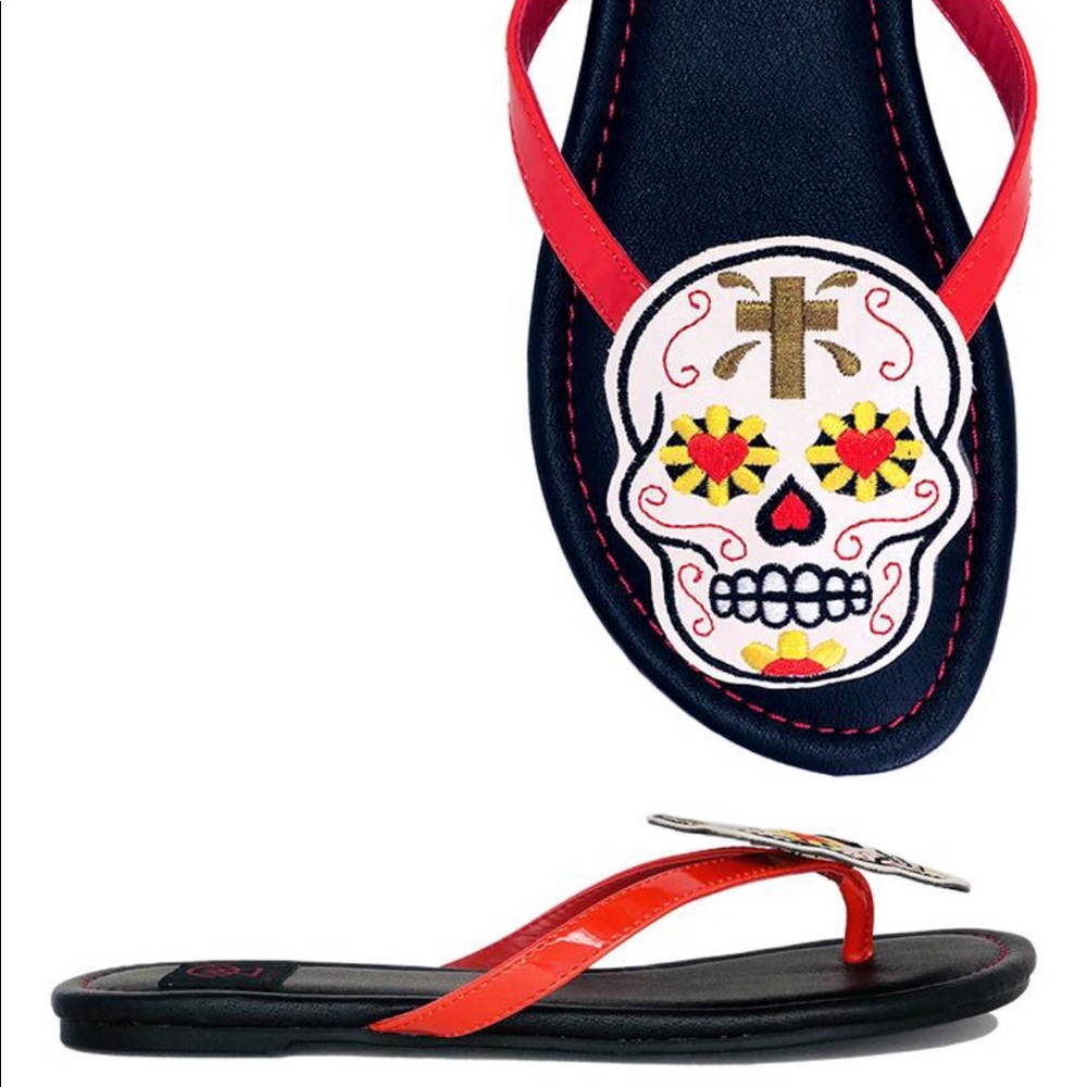 Strange cvlt sandals